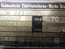 SEW-EURODRIVE R53WD71D-4