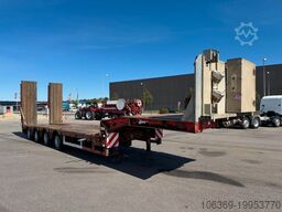 KEL-BERG Faymonville 4 axle Ausziehbar Tieflader