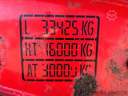 KEL-BERG Faymonville 4 axle Ausziehbar Tieflader