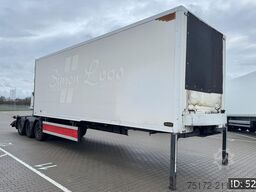 Jumbo DO 270 / LZV Slider / Lift axle