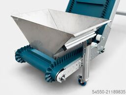 die magnetprofis Winkelförderband Z-Förderband