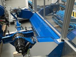 Yaskawa Nimak Punktschweißzange  komplette Roboterzell