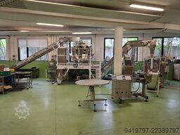 BW Packaging Systems (former Simionato) Weighing and Packaging Line