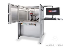 SK LASER GmbH F20iW1 – Workstation XXL mit Schiebed