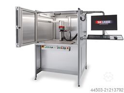 SK LASER GmbH F20iW1 – Workstation XXL mit Schiebed