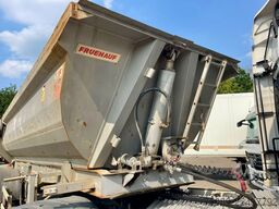 Fruehauf STEEL CHASSIS, STEEL DUMPER!   Full spring!  TO...