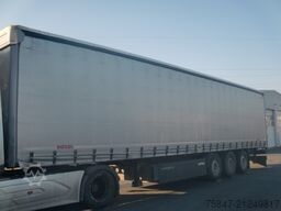 Kögel Cargo SN 24 Liftachse Alufelgen