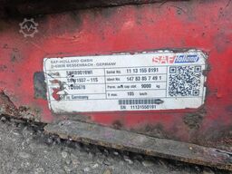 SAF SKRB9019WI / TRAILAXLE DISC.