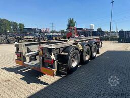 Van Hool 3-ASSIGE OPLEGGER 20FT/30FT ADR CHASSIS / galva...