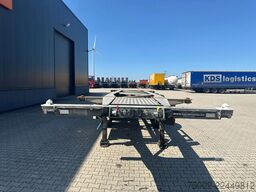 Van Hool 3-ASSIGE OPLEGGER 20FT/30FT ADR CHASSIS / galva...