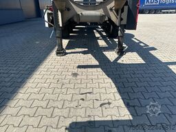 Van Hool 3-ASSIGE OPLEGGER 20FT/30FT ADR CHASSIS / galva...