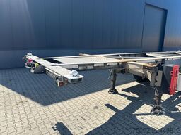 Van Hool 3-ASSIGE OPLEGGER 20FT/30FT ADR CHASSIS / galva...