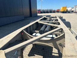 Van Hool 3-ASSIGE OPLEGGER 20FT/30FT ADR CHASSIS / galva...