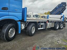 Mercedes-Benz Actros 3251 Palfinger PK 34002 SH + Jib 30m + FB