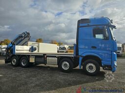 Mercedes-Benz Actros 3251 Palfinger PK 34002 SH + Jib 30m + FB