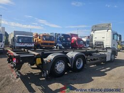 MAN TGS 26.320 6x2 BDF Mitnahmestapler AHK 1. Hand