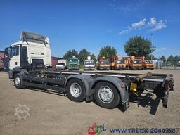 MAN TGS 26.320 6x2 BDF Mitnahmestapler AHK 1. Hand