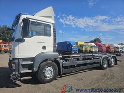 MAN TGS 26.320 6x2 BDF Mitnahmestapler AHK 1. Hand