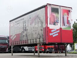 WECON BDF Wechselbrücke Pritsche Plane 57 m³ Hubdach