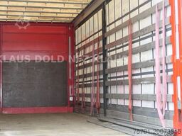 WECON BDF Wechselbrücke Pritsche Plane 57 m³ Hubdach