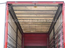 WECON BDF Wechselbrücke Pritsche Plane 57 m³ Hubdach