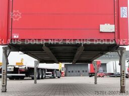 WECON BDF Wechselbrücke Pritsche Plane 57 m³ Hubdach