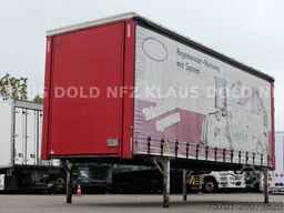 WECON BDF Wechselbrücke Pritsche Plane 57 m³ Hubdach