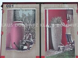 WECON BDF Wechselbrücke Pritsche Plane 57 m³ Hubdach