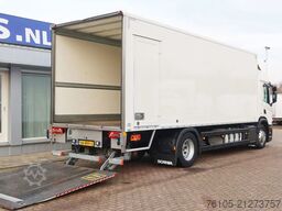 Scania P320 4X2 Bak + Dhollandia klep 2000 kg  1x bed
