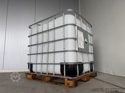 Wassertank 1.000 Liter IBC Regentonne
