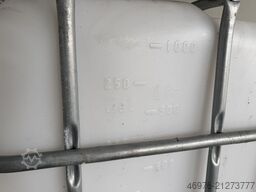 Wassertank 1.000 Liter IBC Regentonne