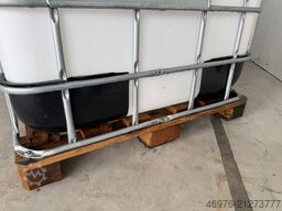 Wassertank 1.000 Liter IBC Regentonne