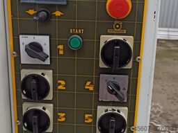 Steton 5-head four-sided planer. FAM /5