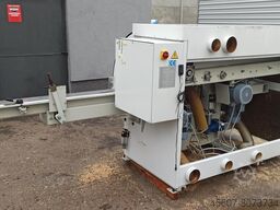 Steton 5-head four-sided planer. FAM /5