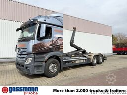 Mercedes-Benz Actros 2548 L 6x2, Liftachse, Retarder, Navi,