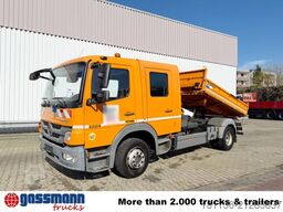 Mercedes-Benz Atego 1224 4x2 Doka, EEV, Kran Palfinger PC2700 B,