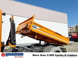 Mercedes-Benz Atego 1224 4x2 Doka, EEV, Kran Palfinger PC2700 B,