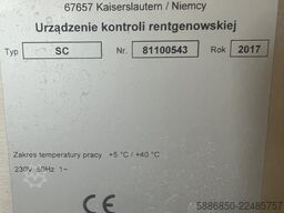 Wipotec - OCS GmbH SC - E 3000-D-C-1800