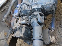 Renault Magnum 480 Engine Mack!!   Manual gearbox