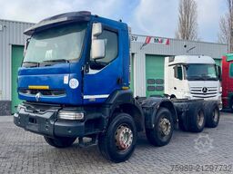 Renault Kerax 380 8x4 ,  PTO, full spring !!!
