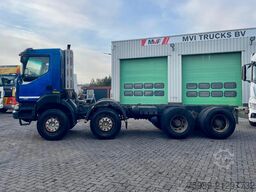 Renault Kerax 380 8x4 ,  PTO, full spring !!!