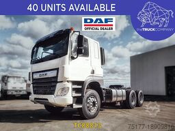 DAF CF 85 FTT 6X4 EURO 3