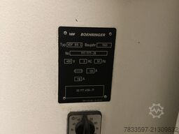 VDF Boehringer VDF 315 C