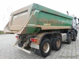 IVECO TRACKER AD340T45 4 Achs Muldenkipper Schalter, t