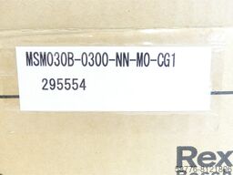 Rexroth MSM030B-0300-NN-M0-CG1 Servomotor SN:295554-G1005 - ! -