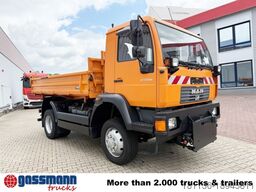 MAN 14.225 LAK 4x4 BB, Winterdienstausstattung
