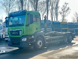 MAN TGS 26.470 6x2 Abroller  HYVA Lift/Lenk