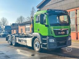 MAN TGS 26.470 6x2 Abroller  HYVA Lift/Lenk