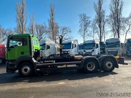 MAN TGS 26.470 6x2 Abroller  HYVA Lift/Lenk
