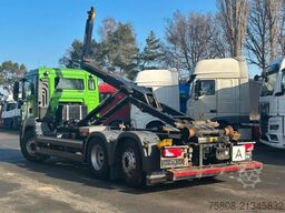 MAN TGS 26.470 6x2 Abroller  HYVA Lift/Lenk